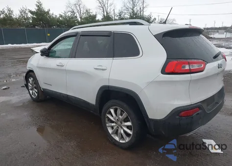2015 Jeep Cherokee Limited из США, поврежденный, VIN 1C4PJLDS7FW515981